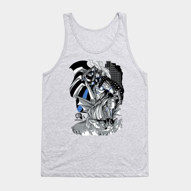 Good V Evil Tank Top by RachelMBradyART